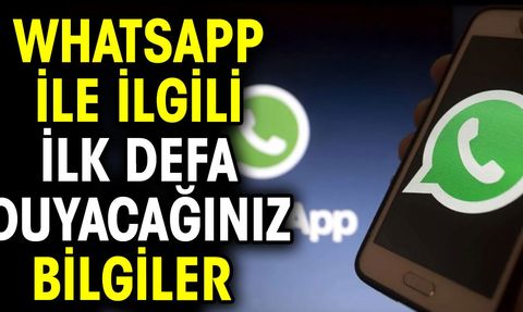 WhatsApp ile İlgili İlginç Bilgiler