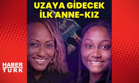 Keisha Schahaff ve Kızı Anastasia Mayers Uzaya Seyahat Edecek