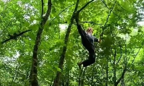 Kentucky'de İzole Yaşayan Titus Morris'in Sıradışı Yaşamı