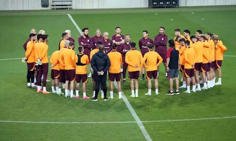 Galatasaray'ın UEFA Şampiyonlar Ligi 3. Ön Eleme Turu Maçı Öncesi Sakatlık Şoku