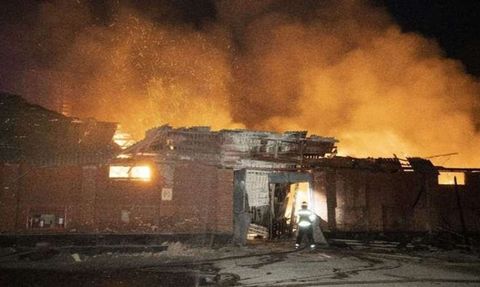 Ukrayna'nın Harkov ve Donetsk Şehirlerinde Saldırılar Devam Ediyor