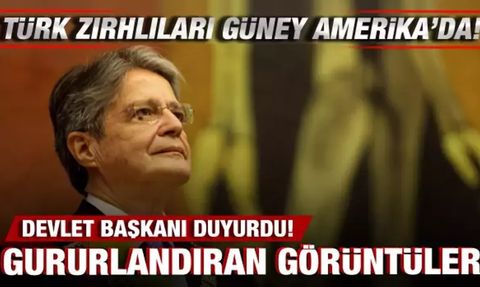 Ekvador Silahlı Kuvvetleri Türkiye'den Otokar COBRA II Taktik Tekerlekli Zırhlı Araç Aldı