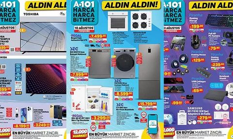 A101 Aktüel Kataloğunda Bu Hafta Neler Var?