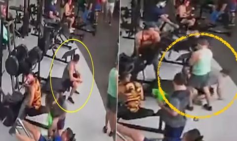 Brezilya'da Spor Salonunda Korkunç Kaza: Squat Makinesi Adamın Boynuna Düştü