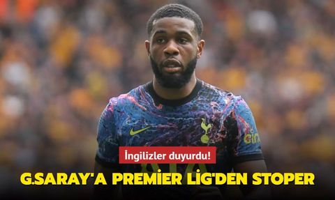 Galatasaray, Tottenhamlı Tanganga'yı transfer etmek istiyor