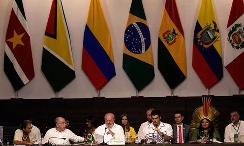 Amazon Ülkeleri Ormansızlaşma ile Mücadele İçin Anlaşma Yapıyor