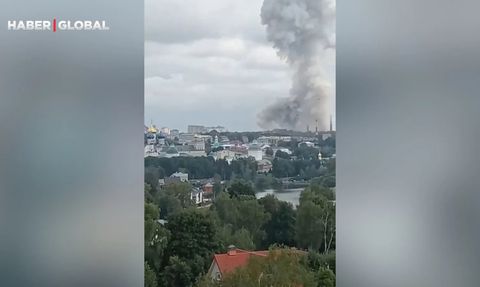 Moskova'da Büyük Patlama