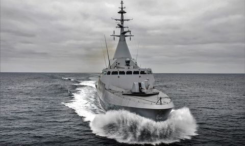 Romanya, Multifunctional Corvette Sözleşmesini İptal Etti