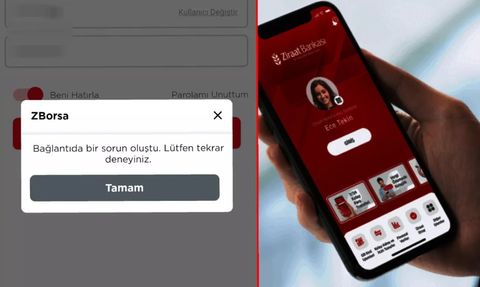 Ziraat Bankası Mobil Şube ve İnternet Sitesi Neden Çöktü?