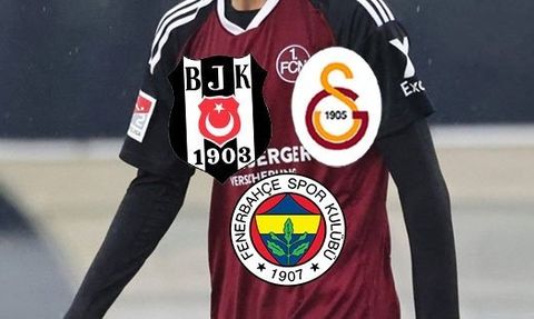 Süper Lig'de Transfer Hareketliliği: Beşiktaş, Fenerbahçe ve Galatasaray Aynı Oyuncuya Talip