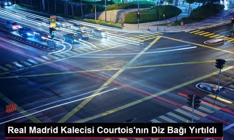 Real Madrid Kalecisi Thibaut Courtois Sakatlandı