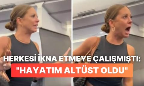 Tiffany Gomas: Uçakta Yaşanan Şok Edici Olayın Ardından Konuştu