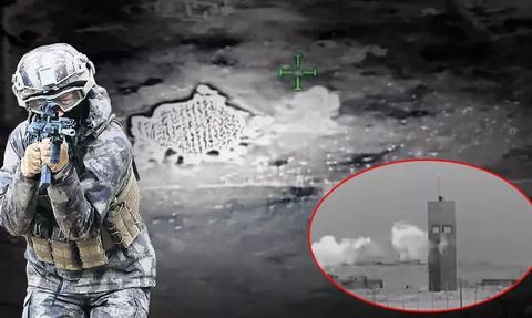 Kahraman Komandolar Teröristleri Etkisiz Hale Getirdi