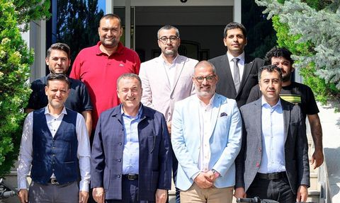 Beştepe Tesisleri'nde imza töreni düzenlendi