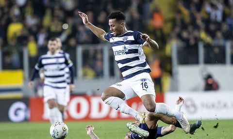 Başakşehir, Mounir Chouiar'ın Sözleşmesini Feshetti