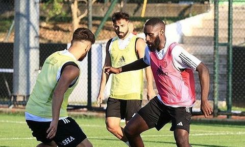 Beşiktaş, Fatih Karagümrük Maçı Hazırlıklarına Başladı