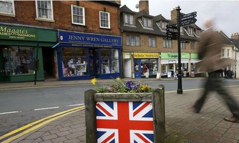 İngiliz Ekonomisi Haziranda Yüzde 0,5 Büyüdü