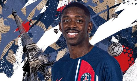 Ousmane Dembele, Paris Saint-Germain'e transfer oldu