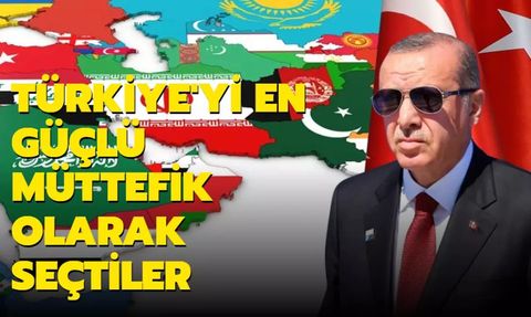 Arap Gençleri Türkiye'yi Güçlü Bir Müttefik Olarak Görüyor