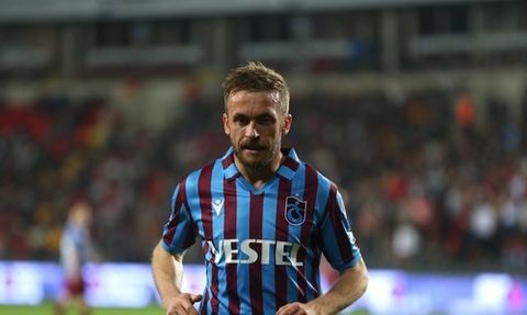 Trabzonspor'dan Edin Visca'nın Sağlık Durumuyla İlgili Açıklama