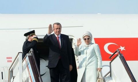 Cumhurbaşkanı Erdoğan'ın Yoğun Diplomasi Trafiği