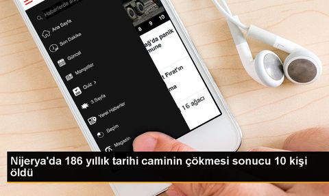 Nijerya'da Tarihi Cami Çöktü: 10 Ölü