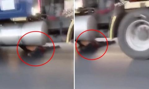 Meksika'da TIR Hırsızı Hayatını Kaybetti