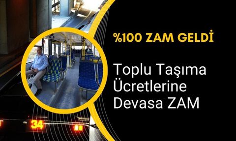 Konya'da Dolmuş Ücretlerine Yapılan Zamma İlk Tepki