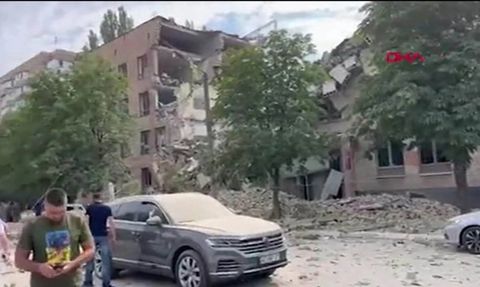 Ukrayna'nın Odesa Kentinde Plajlar İlk Kez Açıldı