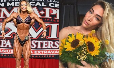 Öykü Başar, İFBB Pro Ligi NPC Total Body Dünya Şampiyonası'nda Şampiyon Oldu