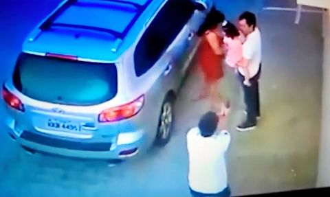 Brezilya'da Avukatın Öldürülme Anı Güvenlik Kamerasında