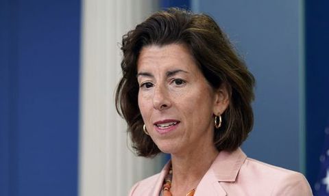 ABD Ticaret Bakanı Raimondo, Çin'de Temaslarda Bulunacak