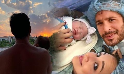 Gupse Özay ve Barış Arduç Çifti Tatilde Mutlu Anlar Yaşıyor