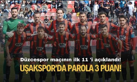 Uşakspor 2023-2024 Sezonuna 3 Puan Parolasıyla Başlıyor