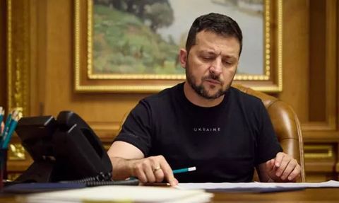 Zelenskiy Ukrayna'daki Savaşa Dair Açıklamalarda Bulundu