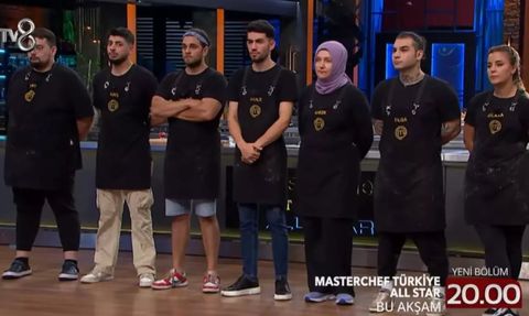 MasterChef All Star'da Eleme Heyecanı: Eray Aksungur Elenen İsim Oldu
