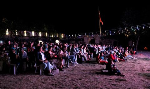 Nevşehir ve Çayırova Belediyeleri Açık Hava Sinema Günleri Düzenledi