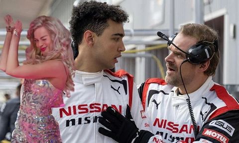 Grand Turismo: Olağanüstü Yeteneklerle Yarışa Tutuşan Bir Adam