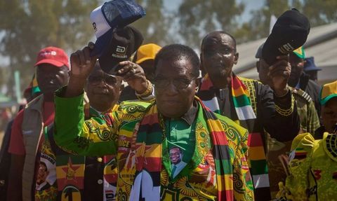 Zimbabve'de Seçim Sonuçlarına İtiraz Hazırlığına Güvenlik Önlemleri