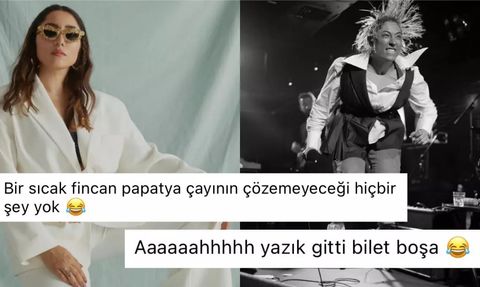 Kalben Konserinde Dansıyla Kendinden Geçti