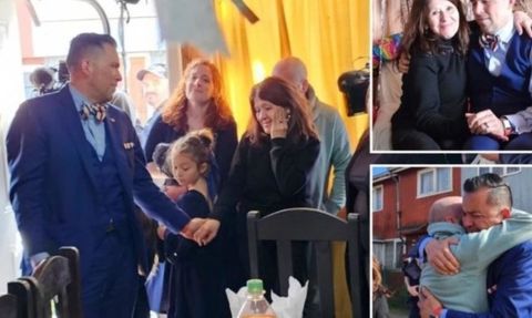 42 Yıl Sonra Annesiyle Buluşan Jimmy Thyden