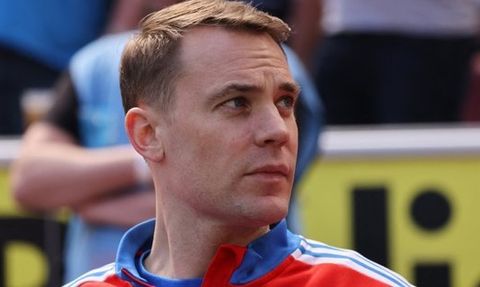 Bayern Münih Kalecisi Manuel Neuer Antrenmanlara Başladı