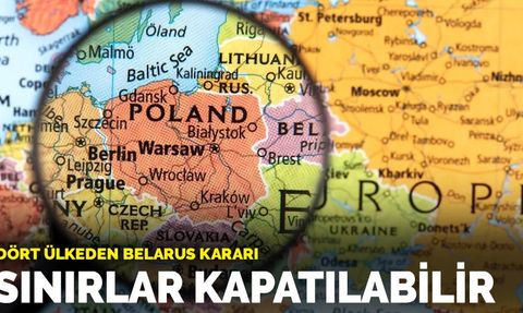 Polonya, Litvanya, Letonya ve Estonya İçişleri Bakanları Belarus ve Rusya ile Sınır Güvenliği Konusunda Anlaştı
