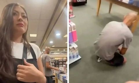 ABD'de Bir Kadına Taciz Girişimi