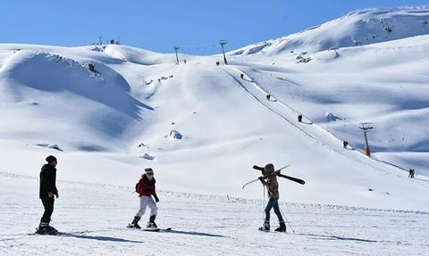 Avrupa'daki Kayak Merkezleri ve İklim Değişikliği