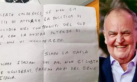 İtalya Bölgesel İşler ve Özerklik Bakanı Roberto Calderoli Ölüm Tehdidi Aldı