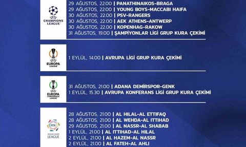 EXXEN'de Futbol Dolu Bir Hafta