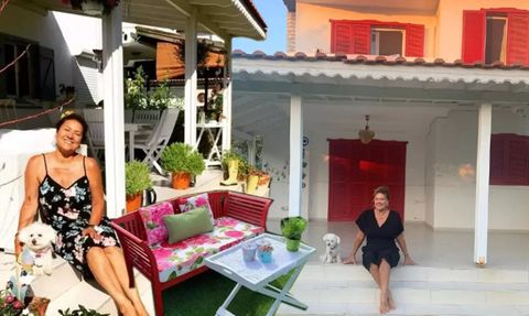 Hülya Korel'in Çeşme'deki Lüks Villası