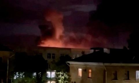 Ukrayna, Rusya'ya İHA Saldırısı Düzenledi, Rusya da Karşılık Verdi