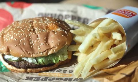 Burger King'e Whopper Burgeri Davası